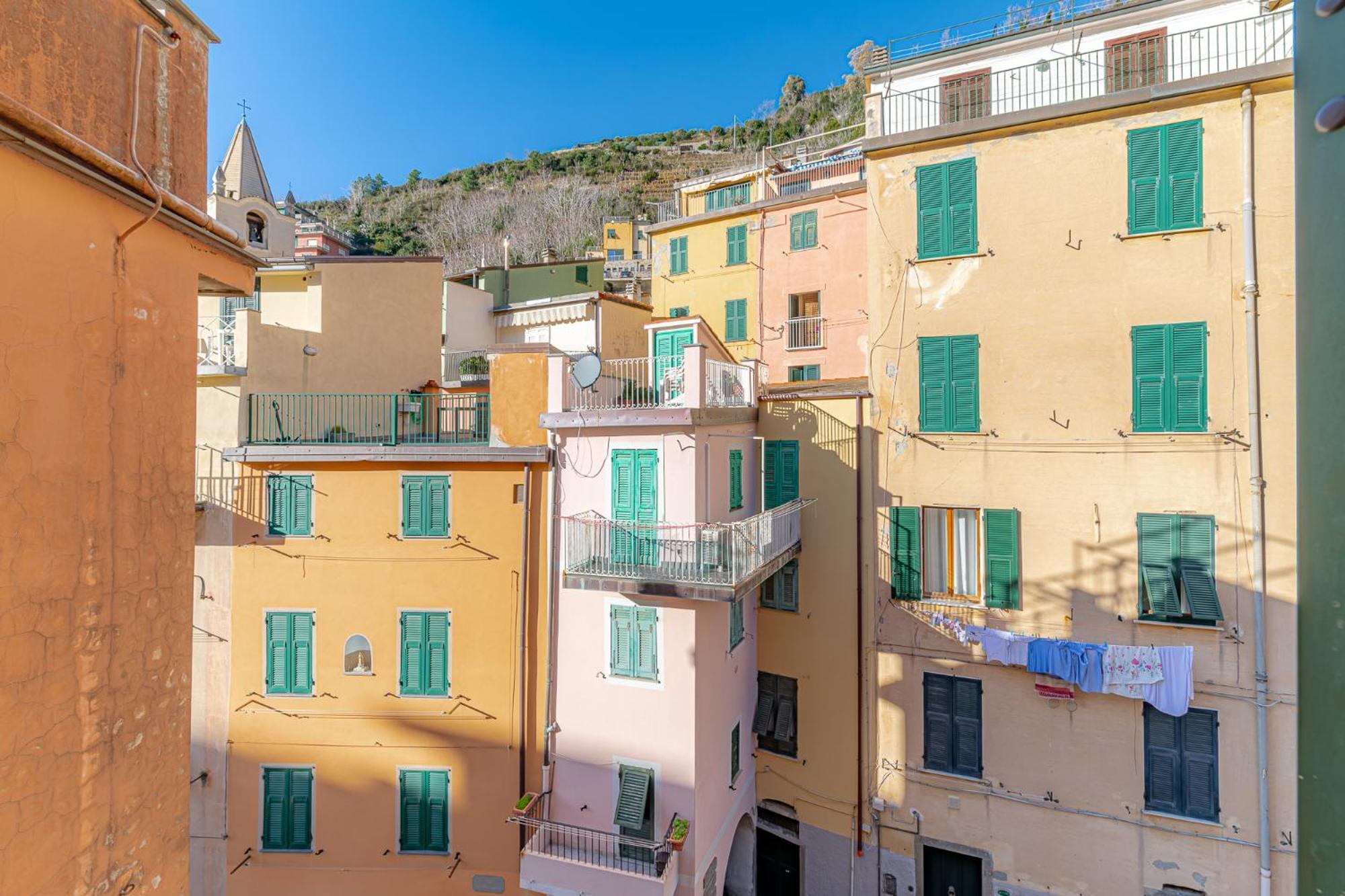 Ferienwohnung Ca De La Sunta Riomaggiore Exterior foto