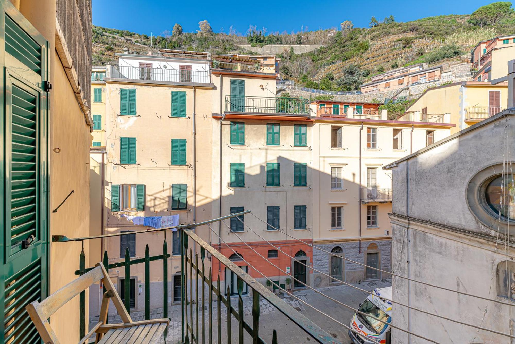 Ferienwohnung Ca De La Sunta Riomaggiore Exterior foto