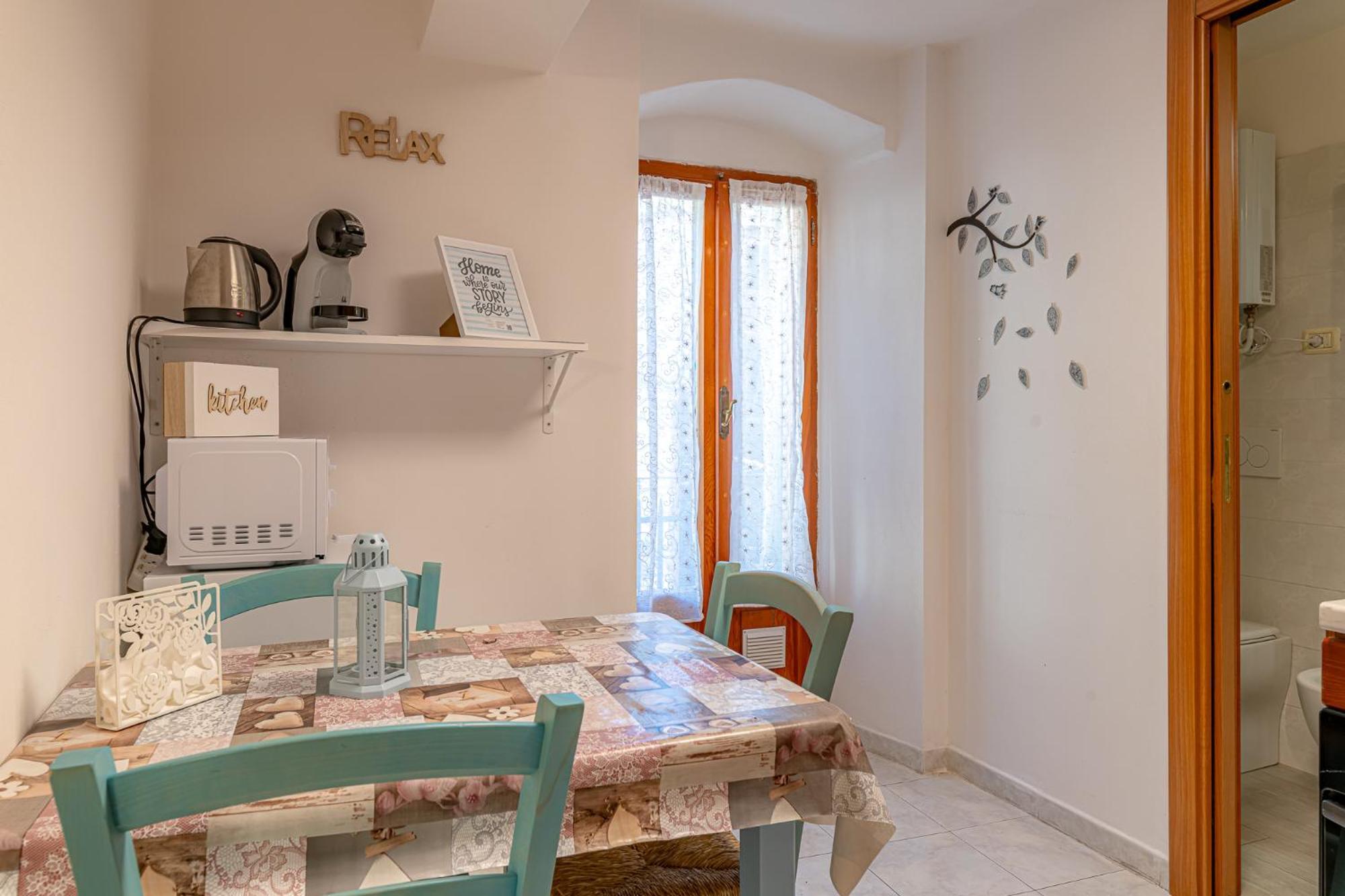 Ferienwohnung Ca De La Sunta Riomaggiore Exterior foto