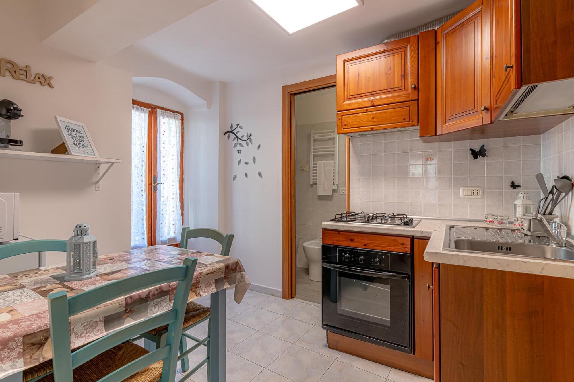 Ferienwohnung Ca De La Sunta Riomaggiore Exterior foto