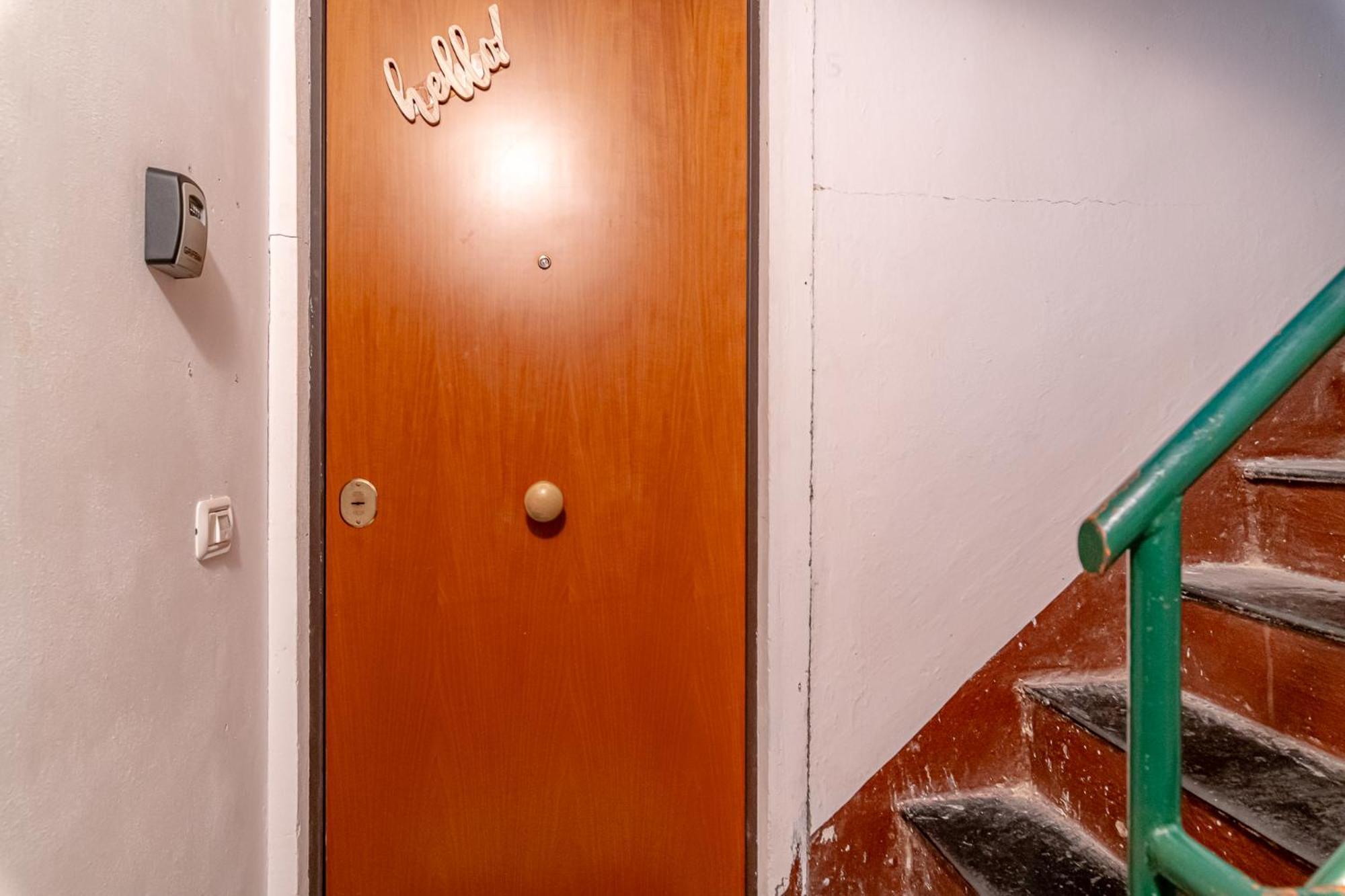 Ferienwohnung Ca De La Sunta Riomaggiore Exterior foto