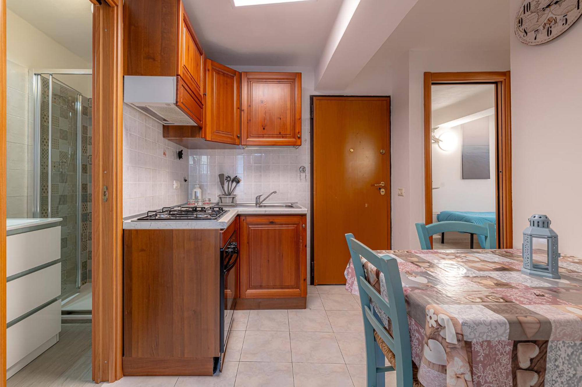 Ferienwohnung Ca De La Sunta Riomaggiore Exterior foto
